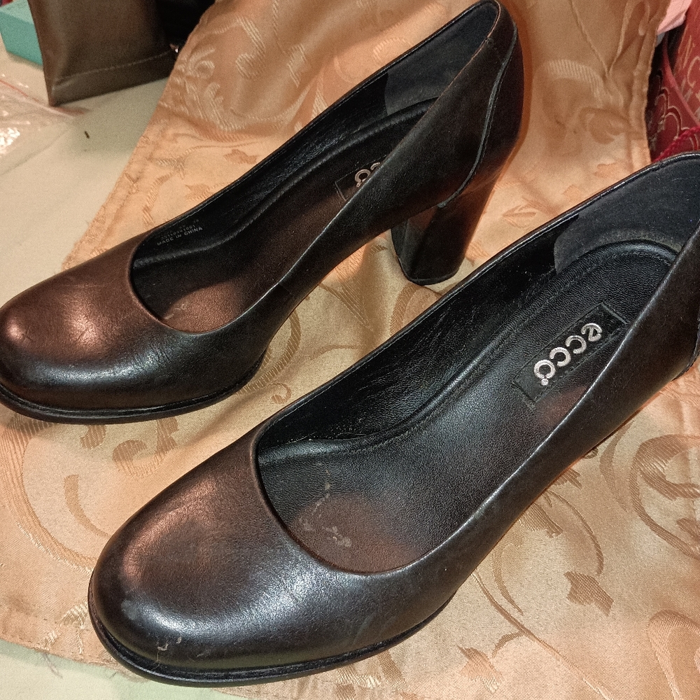 Ecco heels